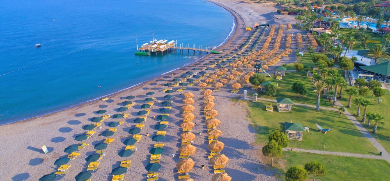 Justiniano Club Park Conti Hotel Okurcalar Exterior foto