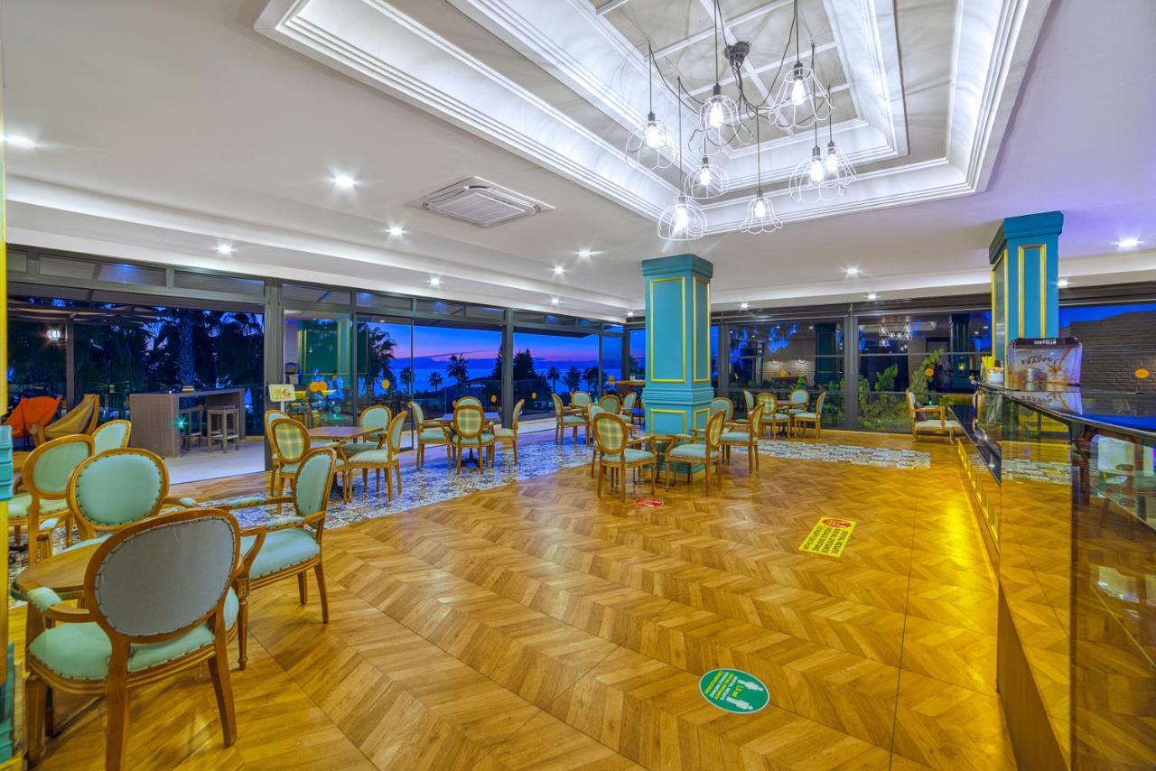 Justiniano Club Park Conti Hotel Okurcalar Exterior foto