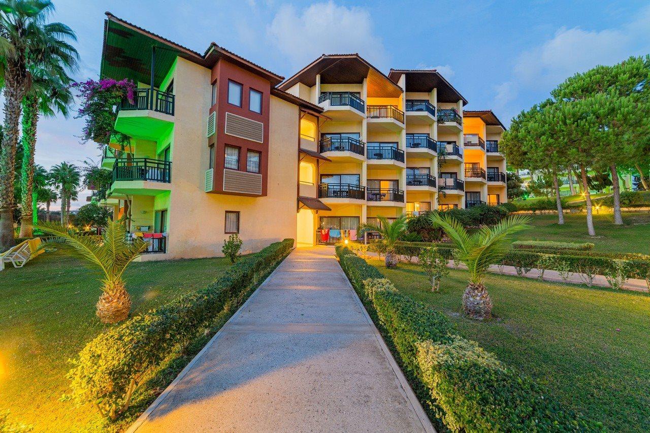 Justiniano Club Park Conti Hotel Okurcalar Exterior foto