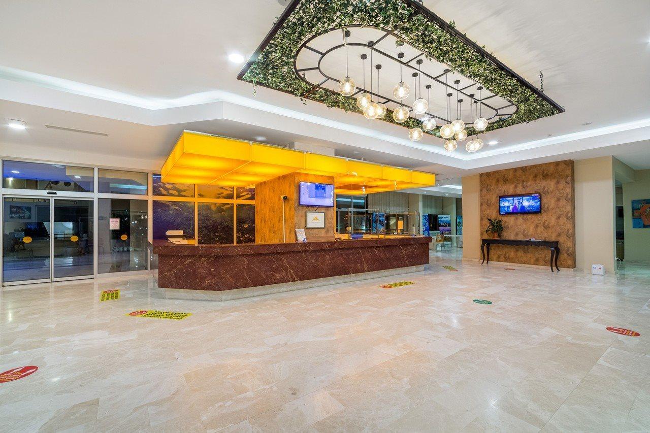 Justiniano Club Park Conti Hotel Okurcalar Exterior foto