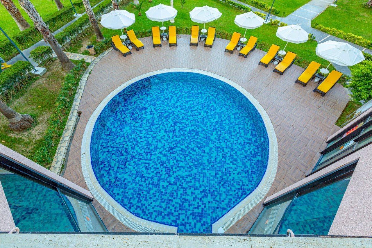 Justiniano Club Park Conti Hotel Okurcalar Exterior foto