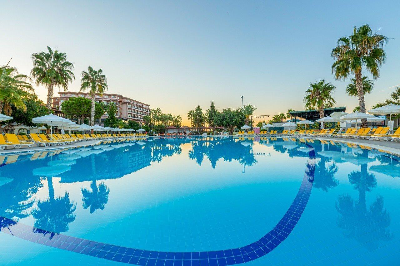 Justiniano Club Park Conti Hotel Okurcalar Exterior foto