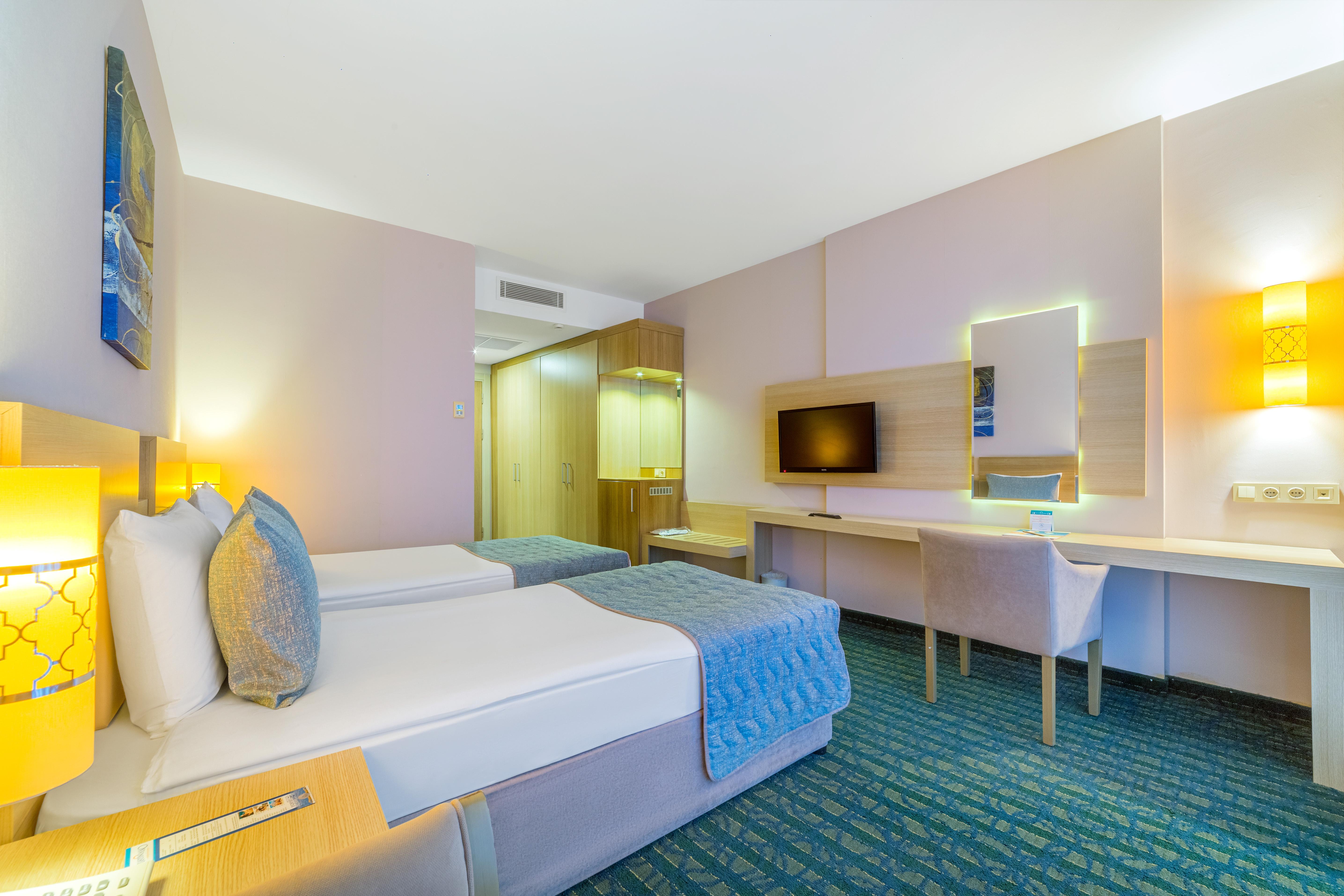 Justiniano Club Park Conti Hotel Okurcalar Exterior foto