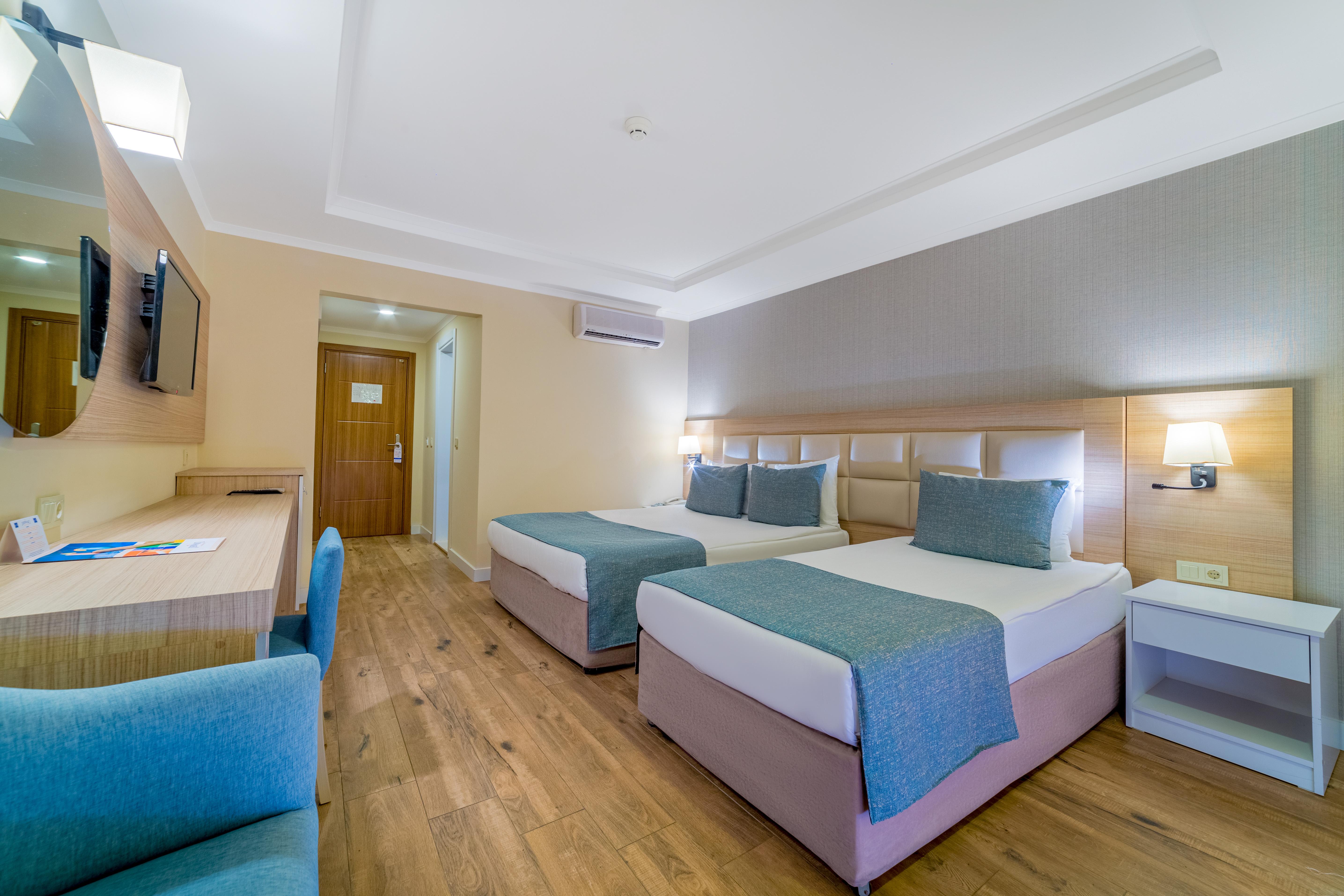Justiniano Club Park Conti Hotel Okurcalar Exterior foto
