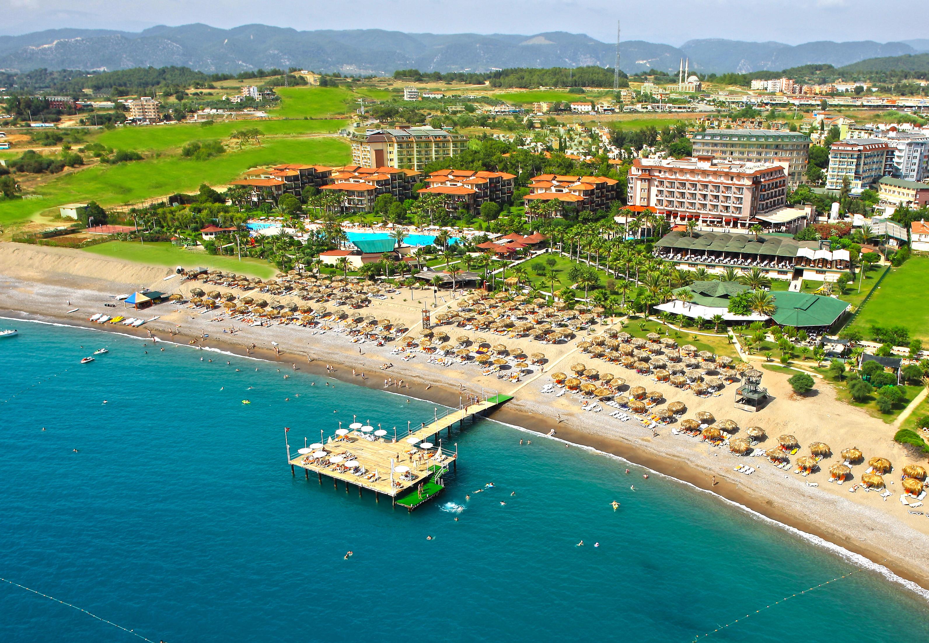 Justiniano Club Park Conti Hotel Okurcalar Exterior foto